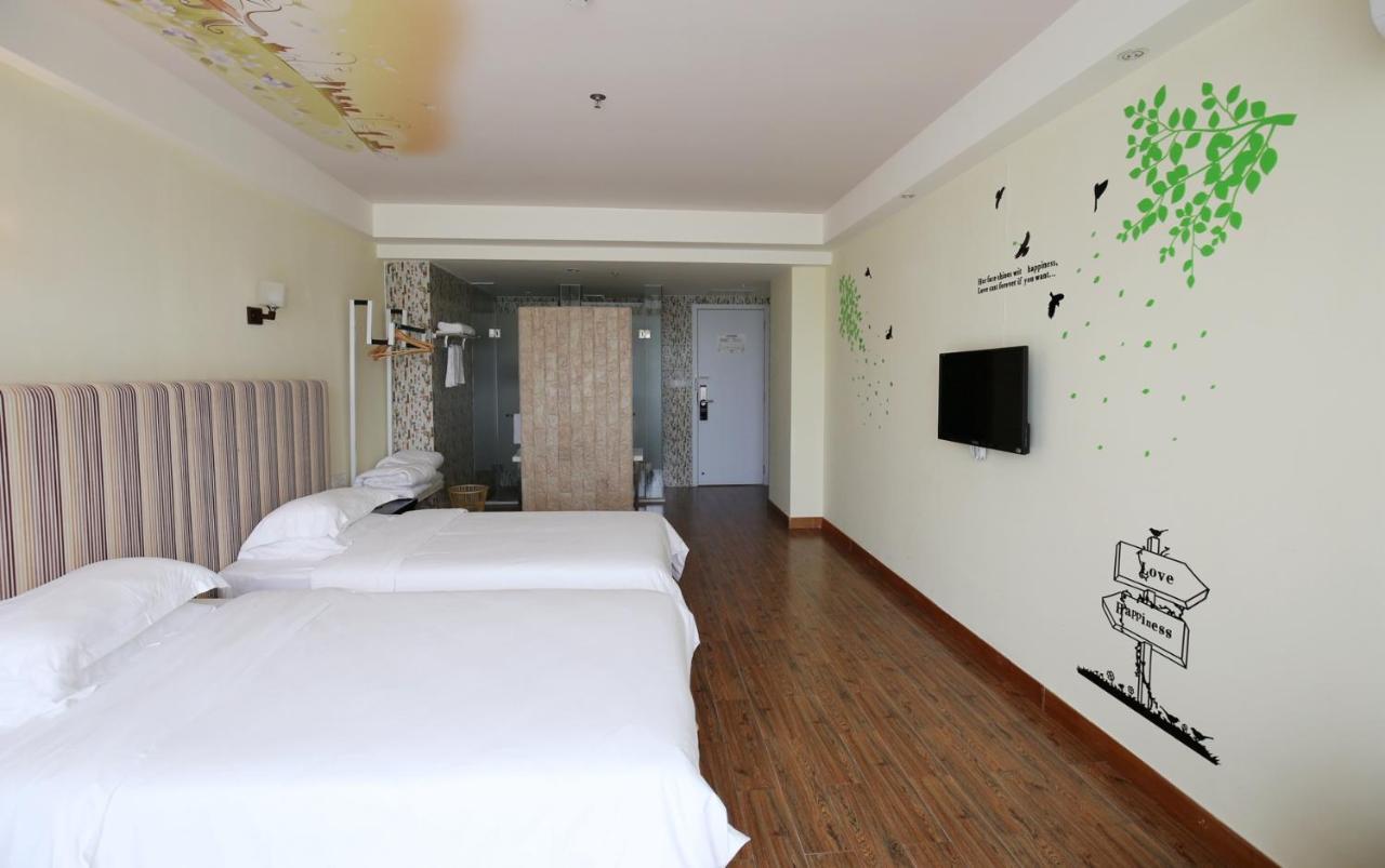 Grand Nest Hotel Zhuhai Exterior photo